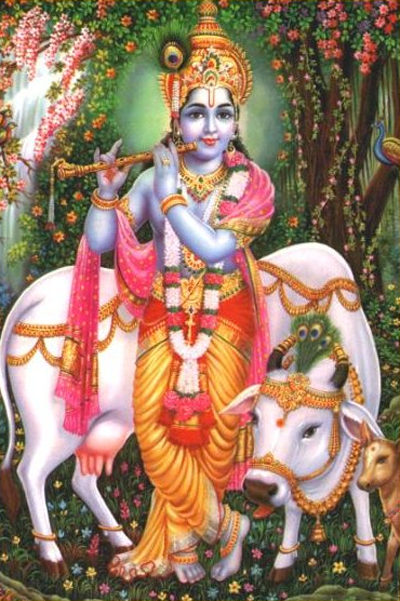 108 Names of Lord Krishna, Shri Krishna Ashtottara Shatanaamavali in telugu